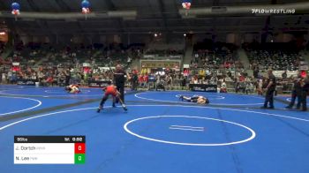 96 lbs Consolation - Jermaine Dortch, Readyrp National vs Nathan Lee, Power WC