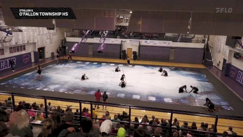 O'Fallon Township HS "O'Fallon IL" at 2026 WGI Guard Kansas City Regional+