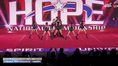Premier Performance - Terror [2026 L3 Youth - Flex - D2 Day 2] 2026 Spirit of Hope Grand Nationals