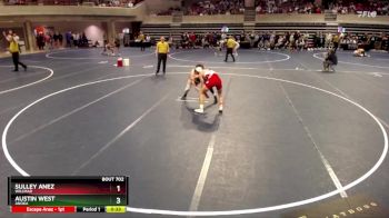 160 Championship Bracket Cons. Round 6 - Sulley Anez, Willmar vs Austin West, Anoka