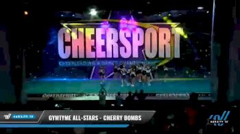 GymTyme All-Stars - Cherry Bombs [2021 L2 Youth - Small - A Day 2] 2021 CHEERSPORT National Cheerleading Championship