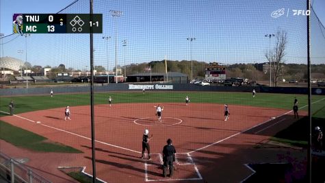 Replay: Trevecca Nazarene vs MC - DH | Mar 21 @ 5 PM