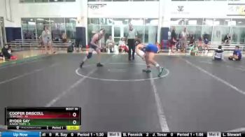 140 lbs Round 8 (10 Team) - Cooper Driscoll, Team Ohio vs Ryder Say, Junior Terps