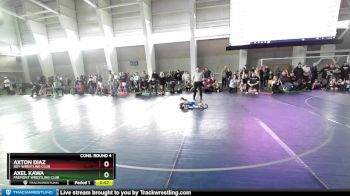 45 lbs Cons. Round 4 - Axton Diaz, Roy Wrestling Club vs Axel Kawa, Fremont Wrestling Club