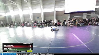 45 lbs Cons. Round 4 - Axton Diaz, Roy Wrestling Club vs Axel Kawa, Fremont Wrestling Club