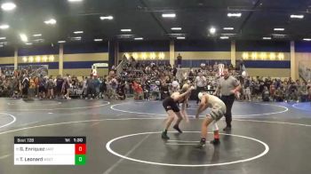 Match - Gabriel Enriquez, Safford Wrestling Club vs Tyeson Leonard, Westside