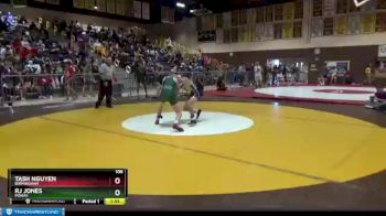 106 lbs Quarterfinal - Tash Nguyen, Birmingham vs Rj Jones, Poway