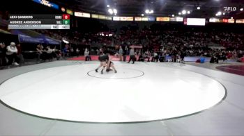 155 lbs Cons. Round 2 - Lexi Sanders, Rocky Mountain vs Aubree Anderson, Vallivue