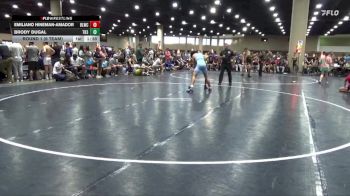 132 lbs Round 1 (6 Team) - Emiliano Hineman-Amador, Blackman WC vs Brody Dugal, Team Rich Habits #3