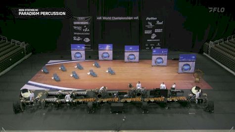 Paradigm Percussion "Iron Station NC" at 2026 WGI Percussion/Winds World Championships