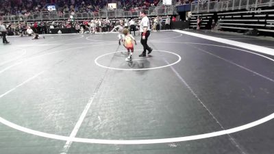 49 lbs Round Of 16 - Maverick Callahan, Wright City Jr Wildcats vs James Evans, Bartlesville Wrestling Club