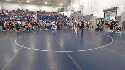 100 lbs Quarters - Cade Ruckle, Gold Rush Wrestling vs Daniel Duke, Idaho