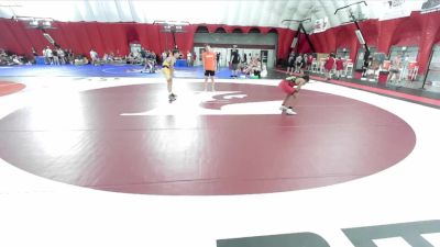 106 lbs Round 2 (8 Team) - Drake Pelton, Waukee Warriors vs Joseph Calvillo, Batavia A