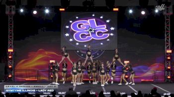 GymTyme Illinois - Lady Red [2026 L4 Senior - Small Day 2] 2026 GLCC Grand Nationals