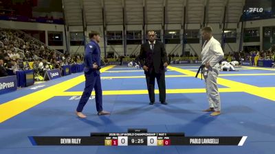 Pablo Lavaselli vs Devin Riley 2026 World Jiu-Jitsu IBJJF Championship