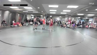 138 lbs Semifinal - Draken Miller, Fighting Squirrels Wrestling Club vs Luke Johnson, FCA Idaho Gold Wrestling Club