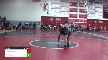 141 lbs Round Of 32 - Stephen&nbsp; Lukas, Bucknell vs Kimo Leia, Lehigh-Unattached