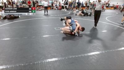 138 lbs Round 3 (4 Team) - Jackson Lane, Slate Wrestling Academy vs Yuto Arnold, GA Misfits