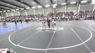 98 lbs Quarterfinal - Braxton Glidden, Ranch Hand Wrestling vs William Graziano, Carlsbad Combat WC