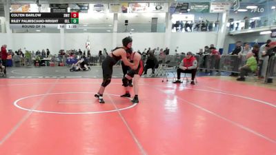 188 lbs Round Of 16 - Colten Barlow, Smittys Wrestling Barn vs Riley Palmisciano-Wright, Killingly
