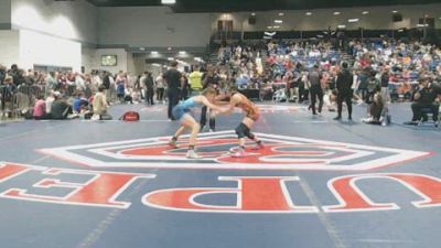 100 lbs Consi Of 16 #2 - Autumn Natal, FL vs Jenna Greer, PA
