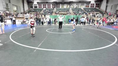 73 lbs Quarterfinal - Kaleb Watts, Bison Takedown Wrestling Club vs Jacob Arehart, Grindhouse Wrestling