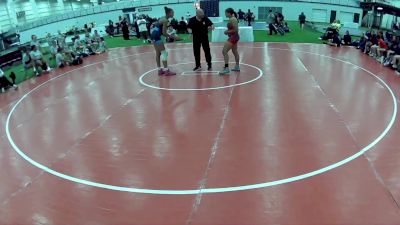 155 lbs Symone Jewell, California vs Amalia Djoumessi, Iowa