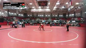 126 lbs Cons. Round 3 - Jala Wells, South Grand Prairie vs Alexandra Beltran, Eastwood