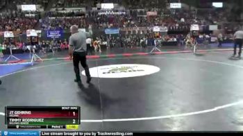 Champ. Round 1 - JT Gehring, Helena vs Timmy Rodriguez, Billings Senior