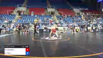 132 lbs Consi Of 32 #1 - Smokey McClure, Washington vs Jackson Marr, Minnesota