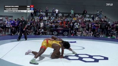 70 kg Champ. Rd Of 16 - Jordan Williams, Threestyle Wrestling vs Caleb Henson, SERTC/ Titan Mercury Wrestling Club