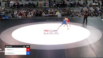 88 lbs Rnd Of 32 - Jackson Thorn, Minnesota vs Hudson Chittum, Tennessee