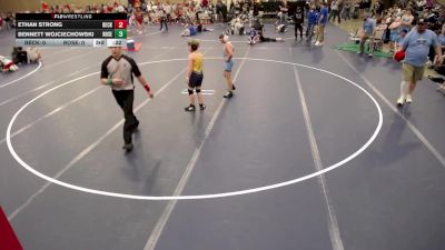 Elementary - 135 lbs Kellan Colford, Becker vs Aiden Bambach, Rosemount