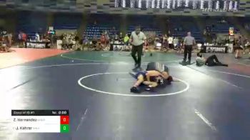 113 lbs Consolation - Zarek Hernandez, Ohana vs Jacob Kehrer, Apex