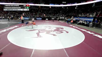 II-150 lbs Champ. Round 2 - Marcus Houghtaling, Locust Valley vs Trevor DellaPenta, Eden