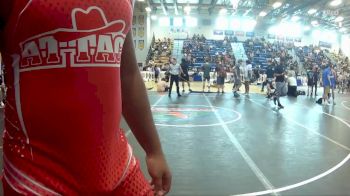 215 lbs Cons. Round 2 - Will Rivero, Attack vs Anthony Romero, Eagle Empire