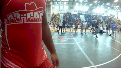 215 lbs Cons. Round 2 - Will Rivero, Attack vs Anthony Romero, Eagle Empire