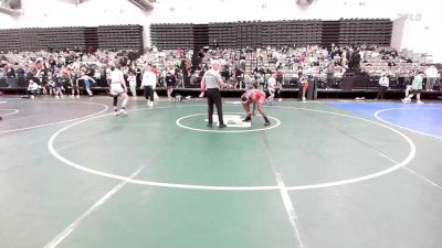 162-H lbs Round Of 64 - Najay Sinclair, Trenton Youth Wrestling vs Kody Ward, Bangor