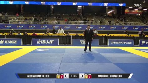 Marc Ashley Crawford vs Jason William Tulloch 2026 Pan Jiu Jitsu IBJJF Championship