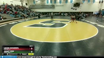 165 lbs Round 5 (10 Team) - Jacob Zamarripa, Rawlins vs Sidney King, Fossil Ridge