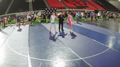 115 lbs Quarters - Wyatt Hewit, Idaho vs Syress Ross, Nevada