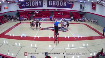 Replay: Charleston vs Stony Brook | Oct 5 @ 12 PM