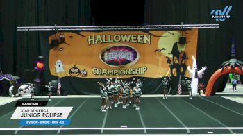 Star Athletics - Junior Eclipse [2024 L1.1 Junior - PREP - D2 Day 1] 2024 Cheer Power San Antonio Halloween Challenge