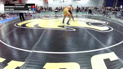 138 lbs Cons. Round 3 - Mohammad Beitazzam, Warmup Gang Wrestling Club vs Amir Javid, Integrity Wrestling Club