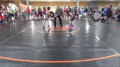 82 lbs Quarterfinal - Jp Mckeown, Wilkes-Barre vs Marshall Preston, Osceola