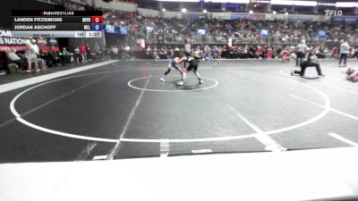 85 lbs Rr Rnd 1 - Landen FitzSimons, Rhyno Academy Of Wrestling vs Jordan Aschoff, Hillsboro Wrestling Club