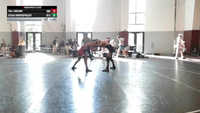 141 lbs Round Of 16 - Till Helms, Gardner-Webb vs Cole Krutzfeldt, Tennessee-Chattanooga