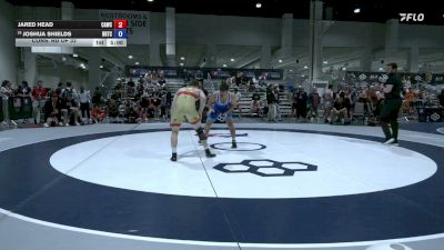 74 kg Cons. Rd Of 32 - Jared Head, Cardinal WC vs Joshua Shields, Bears Regional Training Center