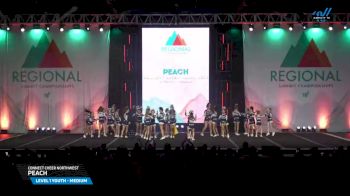Connect Cheer Northwest - Peach [2025 L1 Youth - Medium Day 2] 2025 The West Regional Summit & The Recreational Summit