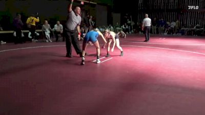 110 lbs Cons. Round 1 - Chelsey Vandivier, North Scott vs Cali Schwickerath, Crestwood